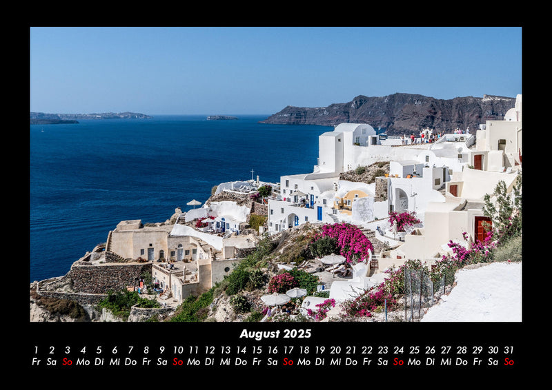 Griechenland Fotokalender 2025 - 8
