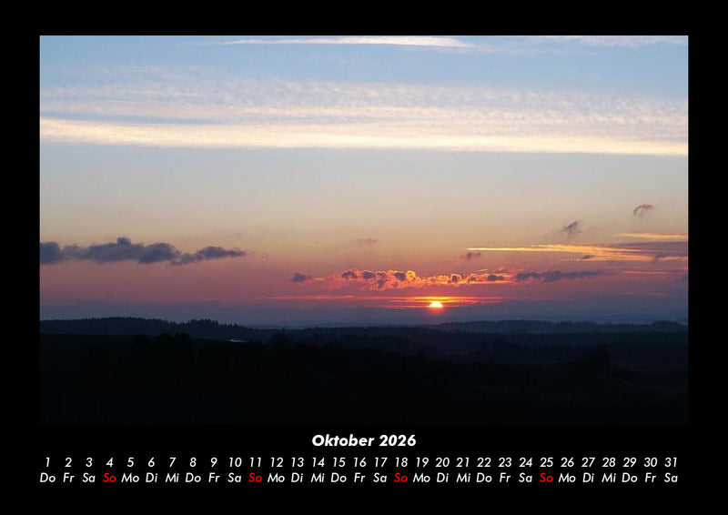 Blick in die Natur Fotokalender 2026 - 10