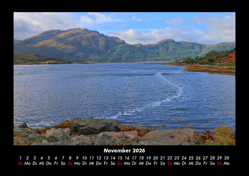 Blick in die Natur Fotokalender 2026 - 11