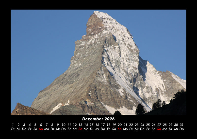 Blick in die Natur Fotokalender 2026 - 12