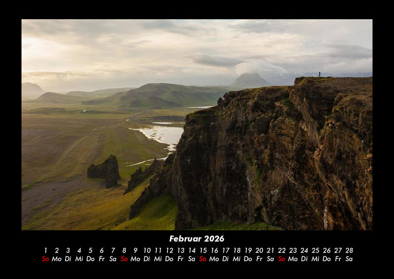 Blick in die Natur Fotokalender 2026 - 2