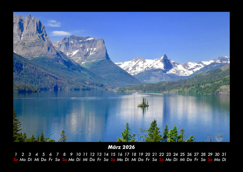 Blick in die Natur Fotokalender 2026 - 3