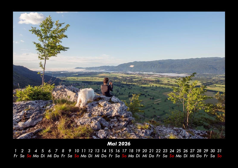 Blick in die Natur Fotokalender 2026 - 5