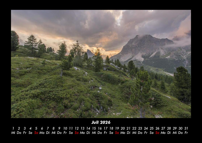 Blick in die Natur Fotokalender 2026 - 7