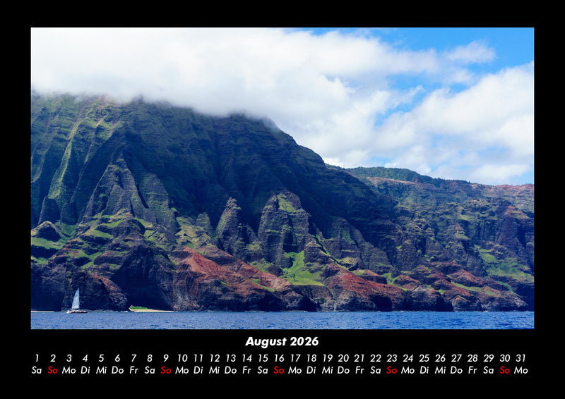 Blick in die Natur Fotokalender 2026 - 8