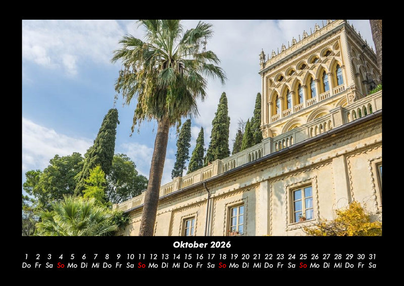 Sensation Italien Fotokalender 2026 - 10