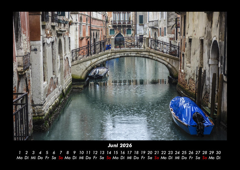 Sensation Italien Fotokalender 2026 - 6