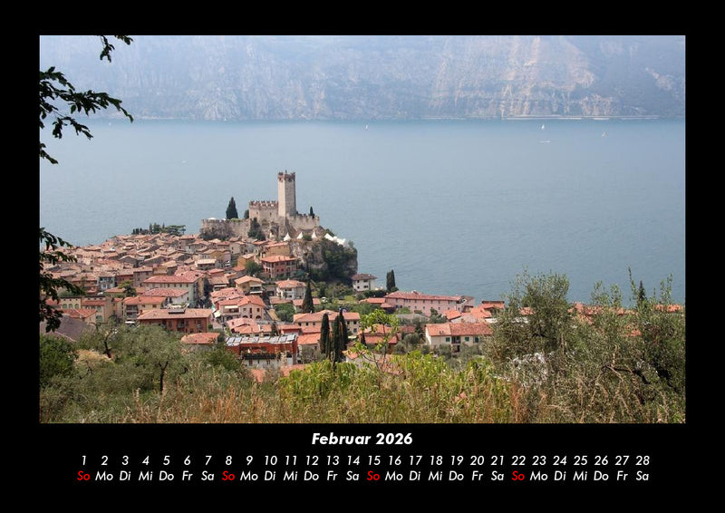 Die Seen der Erde Fotokalender 2026 - 2