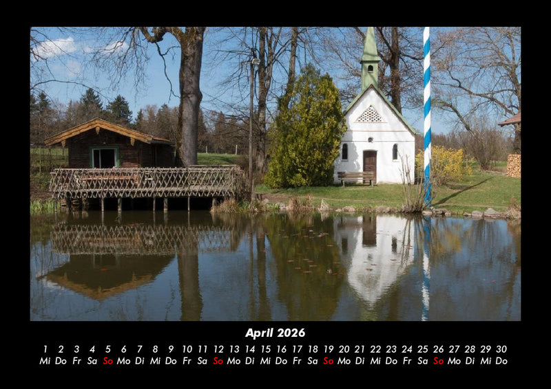 Die Seen der Erde Fotokalender 2026 - 4