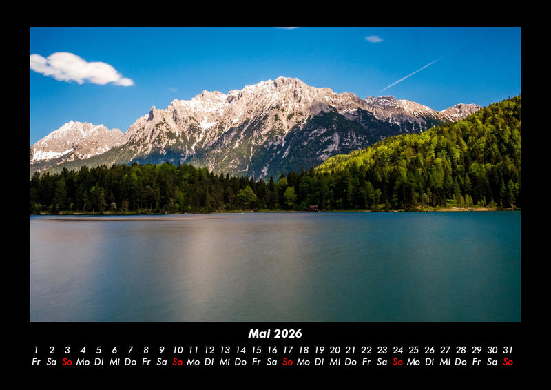 Die Seen der Erde Fotokalender 2026 - 5