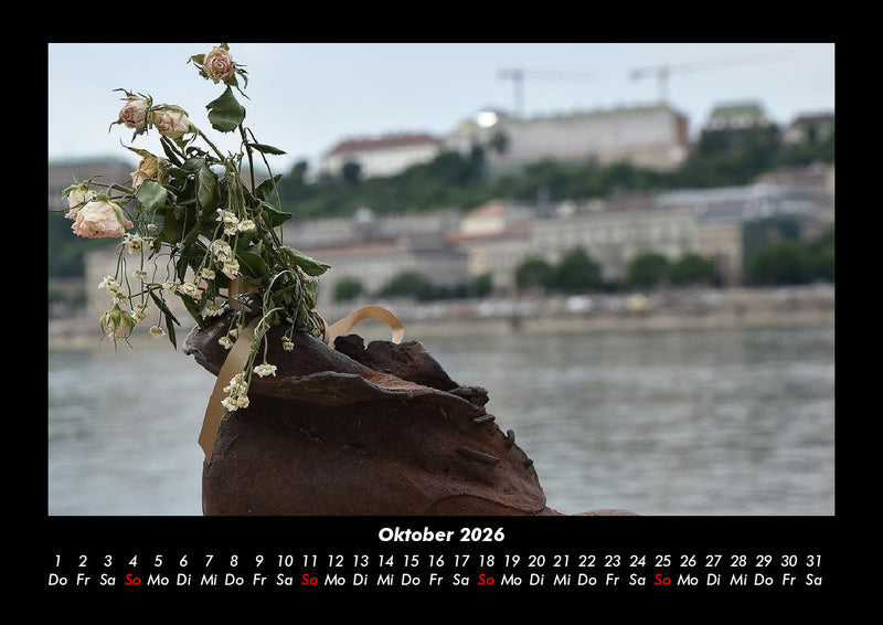 Blumenkalender Fotokalender 2026 - 10