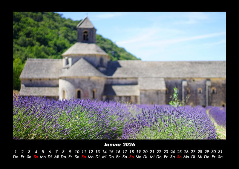 Blumenkalender Fotokalender 2026 - 1