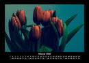 Blumenkalender Fotokalender 2026 - 2