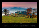 Landschaftskalender Fotokalender 2026 - 2