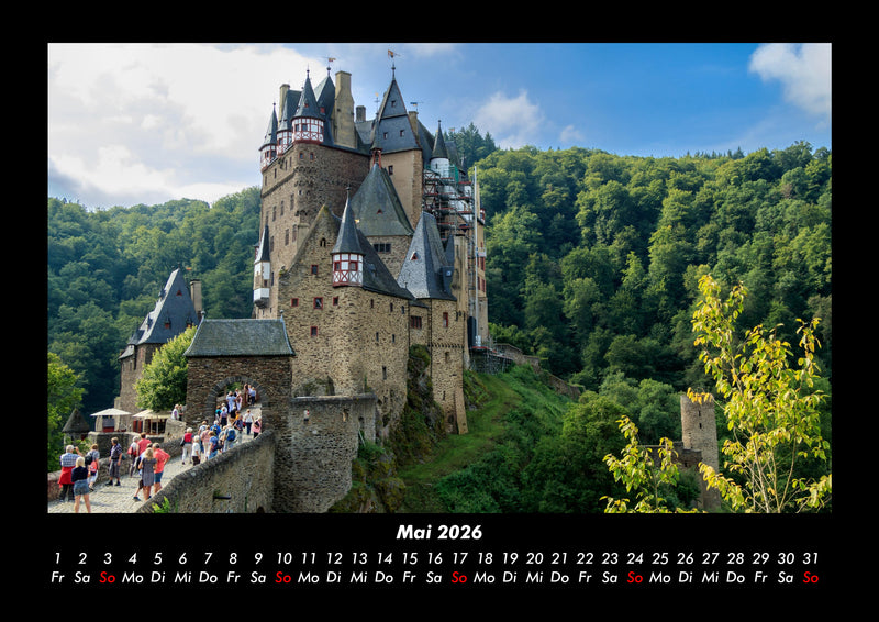 Landschaftskalender Fotokalender 2026 - 5
