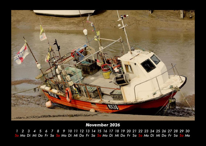 Schiffe Fotokalender 2026 - 11