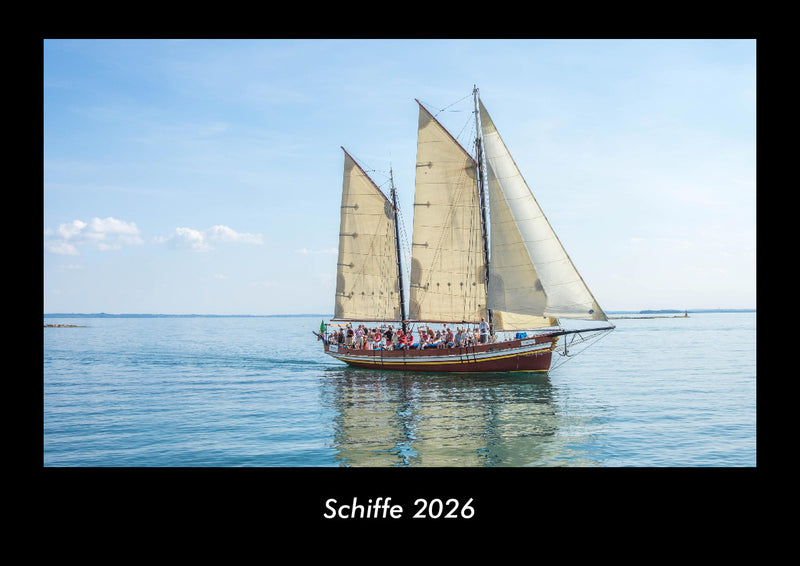 Schiffe Fotokalender 2026 - Hauptbild