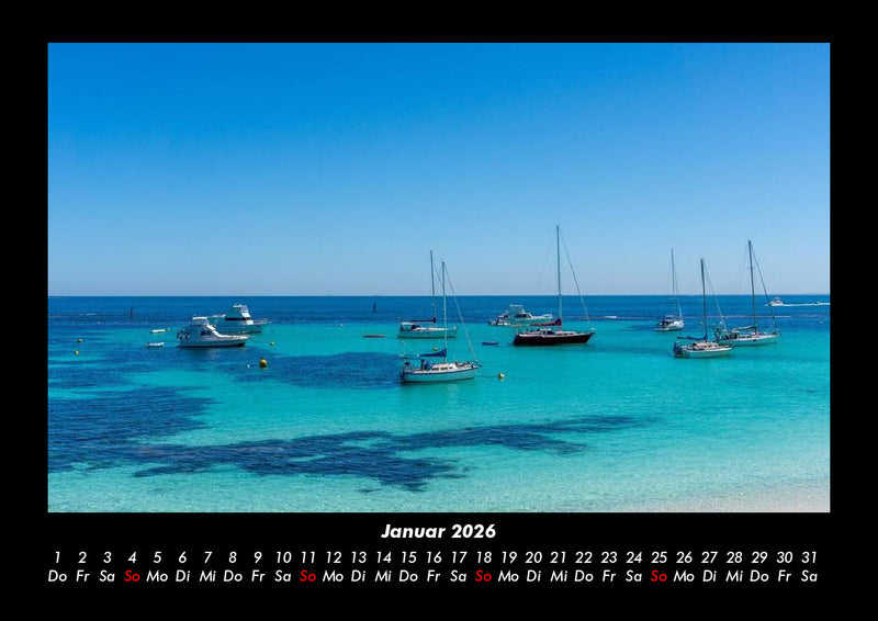Schiffe Fotokalender 2026 - 1