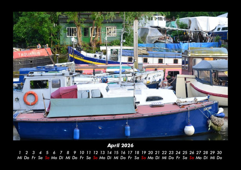 Schiffe Fotokalender 2026 - 4