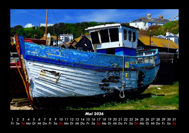 Schiffe Fotokalender 2026 - 5
