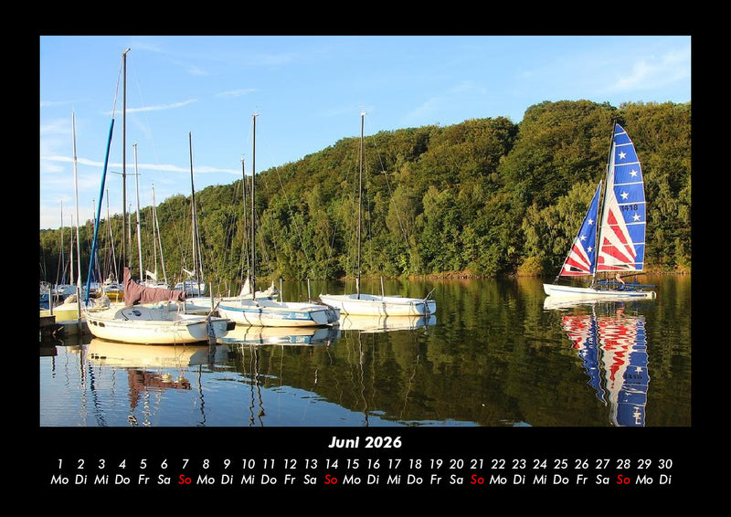 Schiffe Fotokalender 2026 - 6