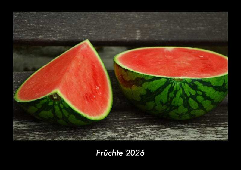Früchte Fotokalender 2026 - Hauptbild