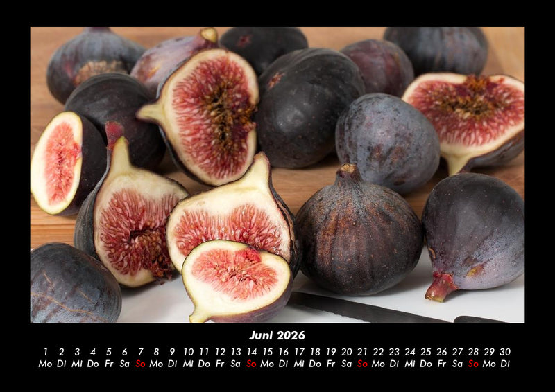 Früchte Fotokalender 2026 - 6