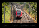 Züge Fotokalender 2026 - 2