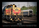Züge Fotokalender 2026 - 3