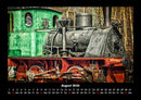 Züge Fotokalender 2026 - 8