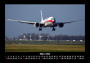 Flugzeuge Fotokalender 2026 - 3