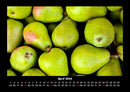Früchte Fotokalender 2026 - 4