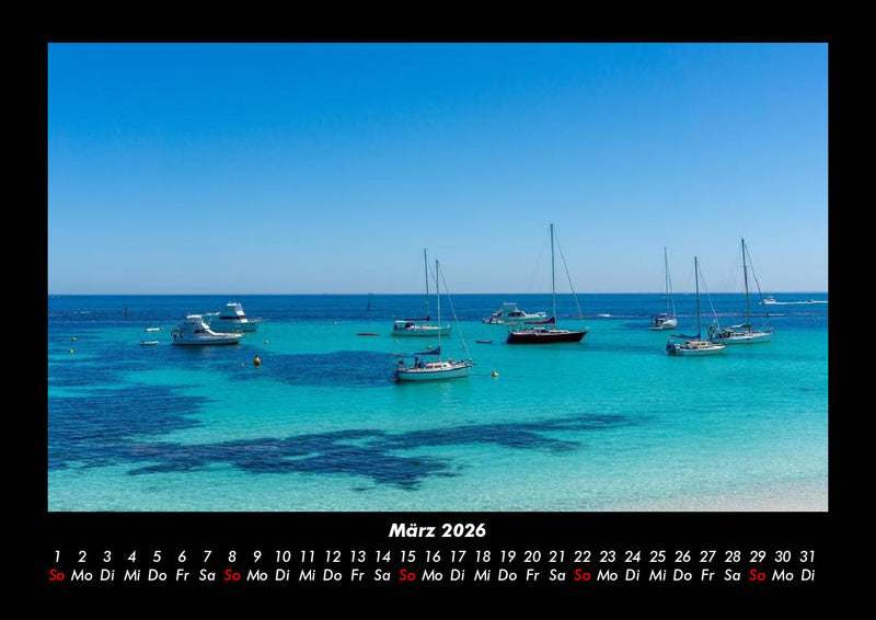 Schiffe Fotokalender 2026 - 3