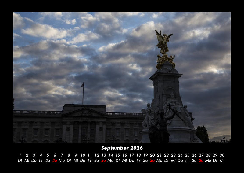 Londons schönste Seiten Fotokalender 2026 - 9