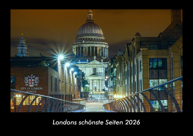 Londons schönste Seiten Fotokalender 2026 - Hauptbild