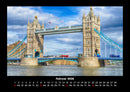 Londons schönste Seiten Fotokalender 2026 - 2