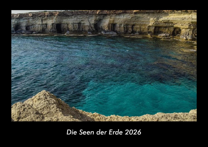 Die Seen der Erde Fotokalender 2026 - Hauptbild