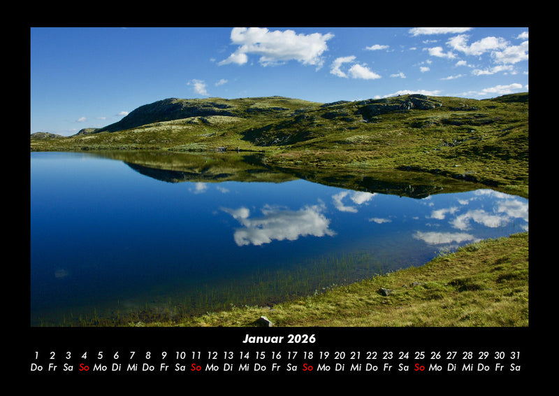 Die Seen der Erde Fotokalender 2026 - 1