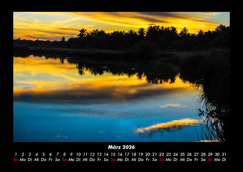 Die Seen der Erde Fotokalender 2026 - 3