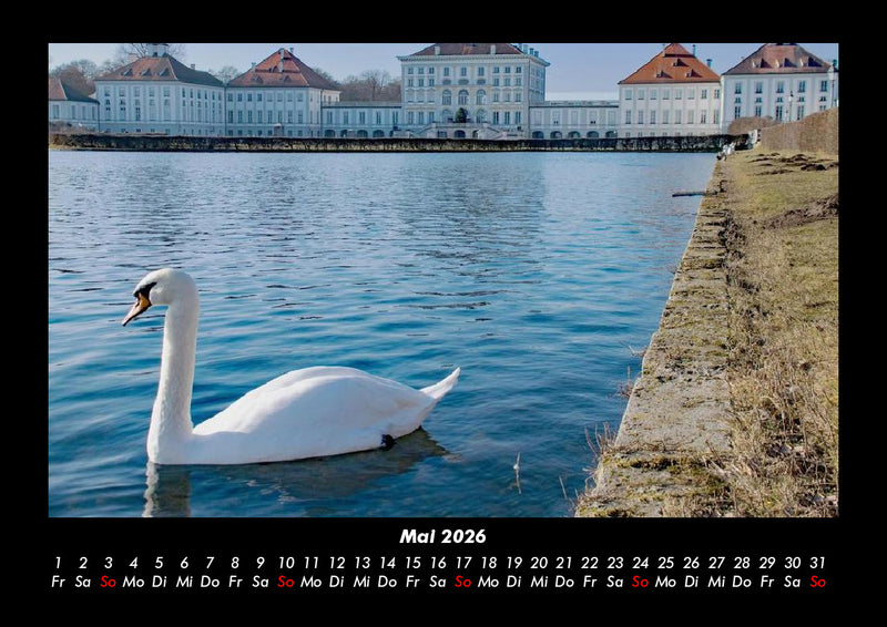 Die Seen der Erde Fotokalender 2026 - 5