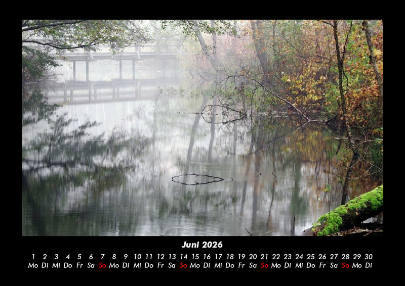 Die Seen der Erde Fotokalender 2026 - 6