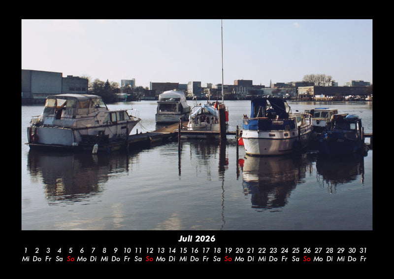 Die Seen der Erde Fotokalender 2026 - 7
