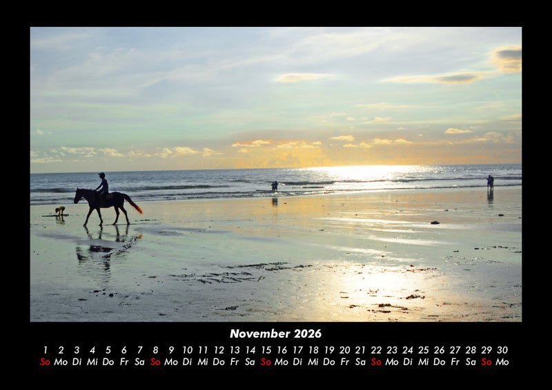 Die Welt der Pferde Fotokalender 2026 - 11