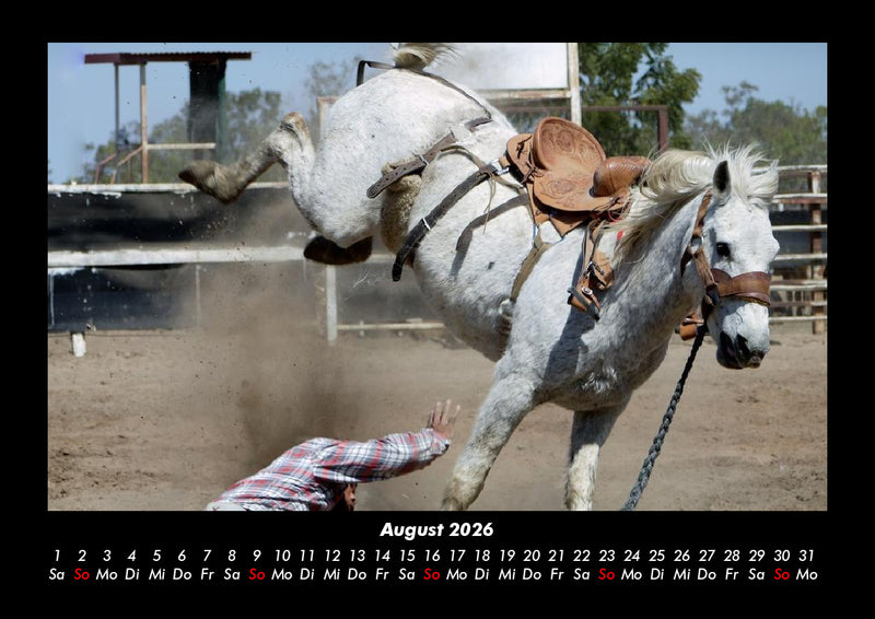 Die Welt der Pferde Fotokalender 2026 - 8