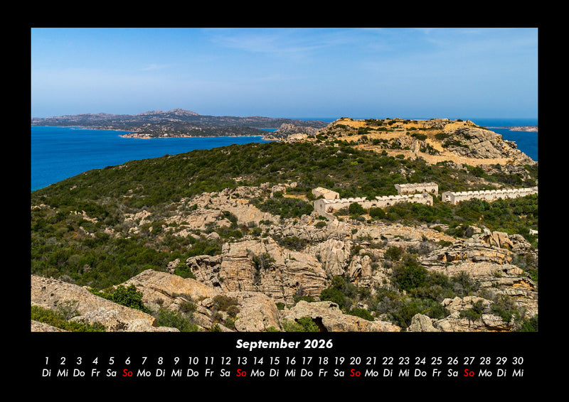 Bilder der Natur Fotokalender 2026 - 9