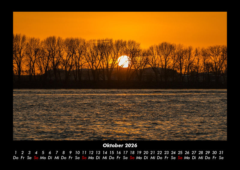Bilder der Natur Fotokalender 2026 - 10