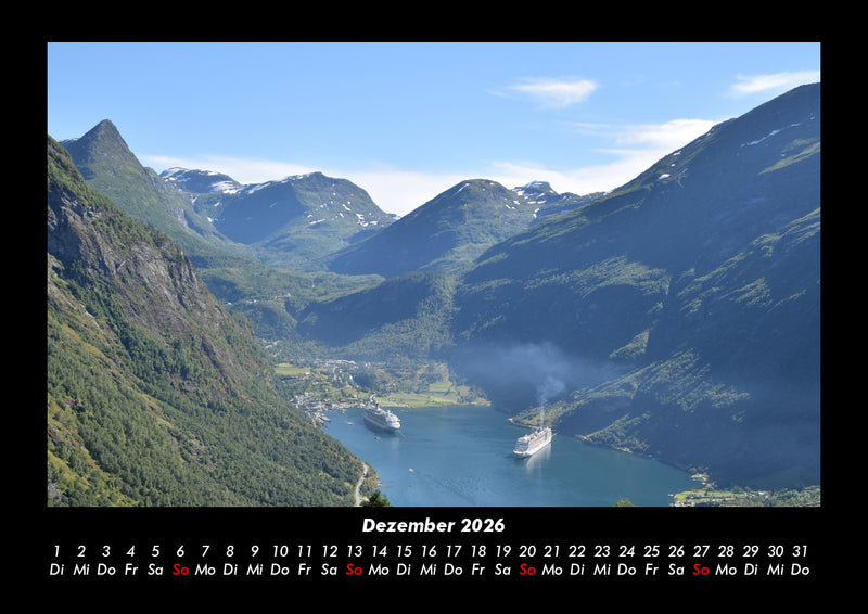 Bilder der Natur Fotokalender 2026 - 12