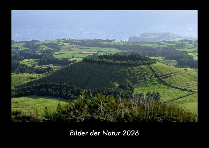 Bilder der Natur Fotokalender 2026 - Hauptbild