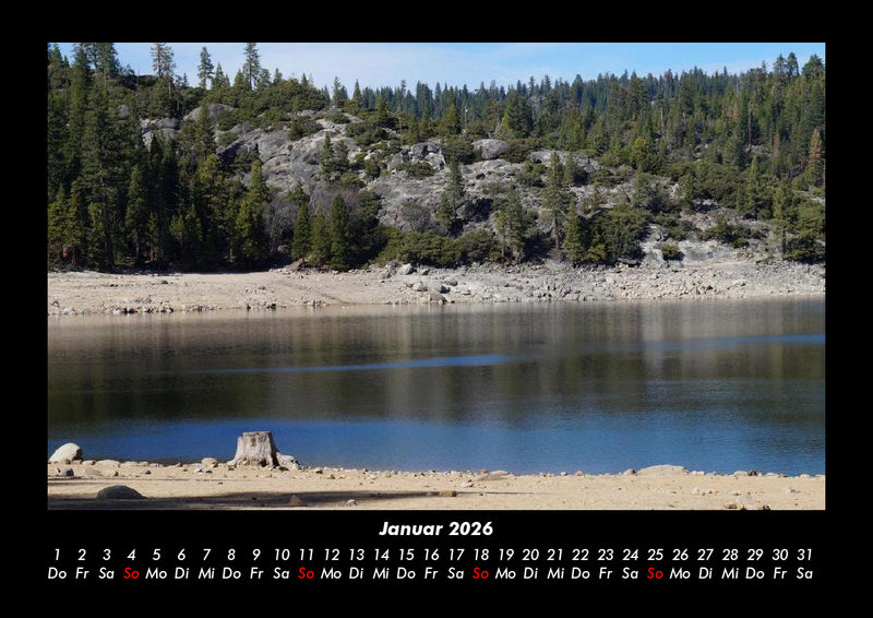 Bilder der Natur Fotokalender 2026 - 1