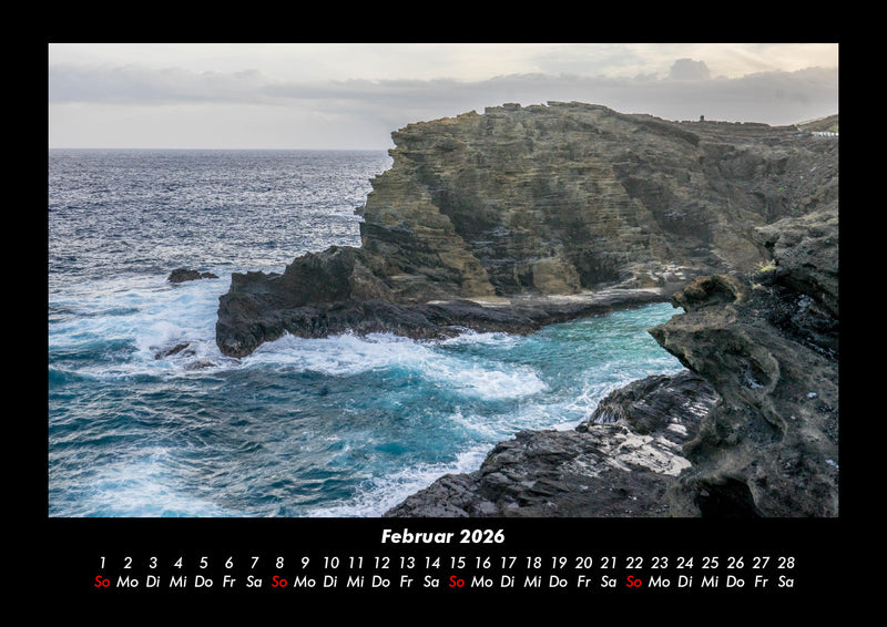 Bilder der Natur Fotokalender 2026 - 2
